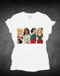 Remera Navidad Disney 21
