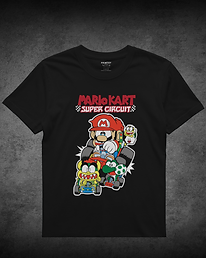 Remera Mario Kart