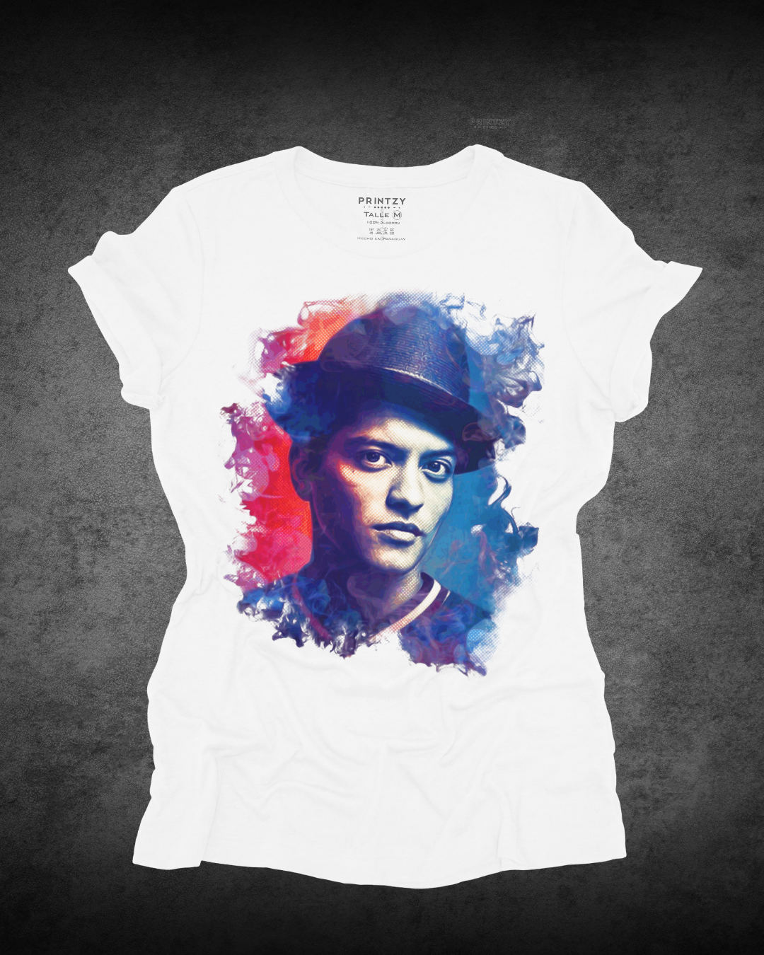 Remera Bruno Mars 01