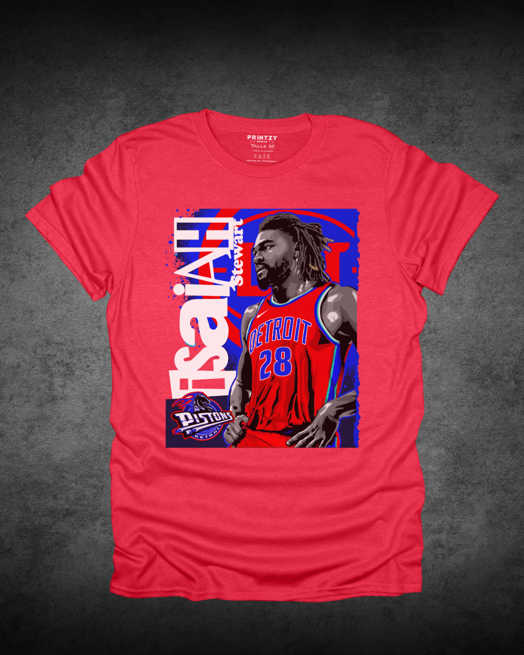 Remera NBA I. Stewart