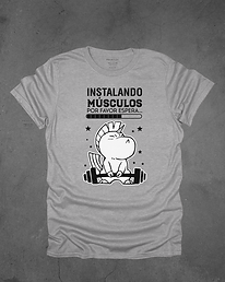 Remera Gym 18