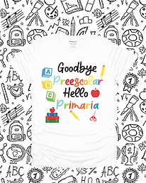 Remera Graduados Preescolar 12