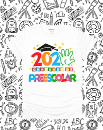 Remera Graduados Preescolar 07