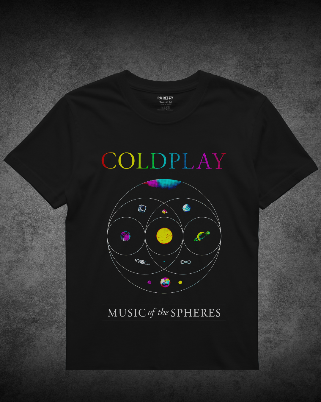 Remera Coldplay 03