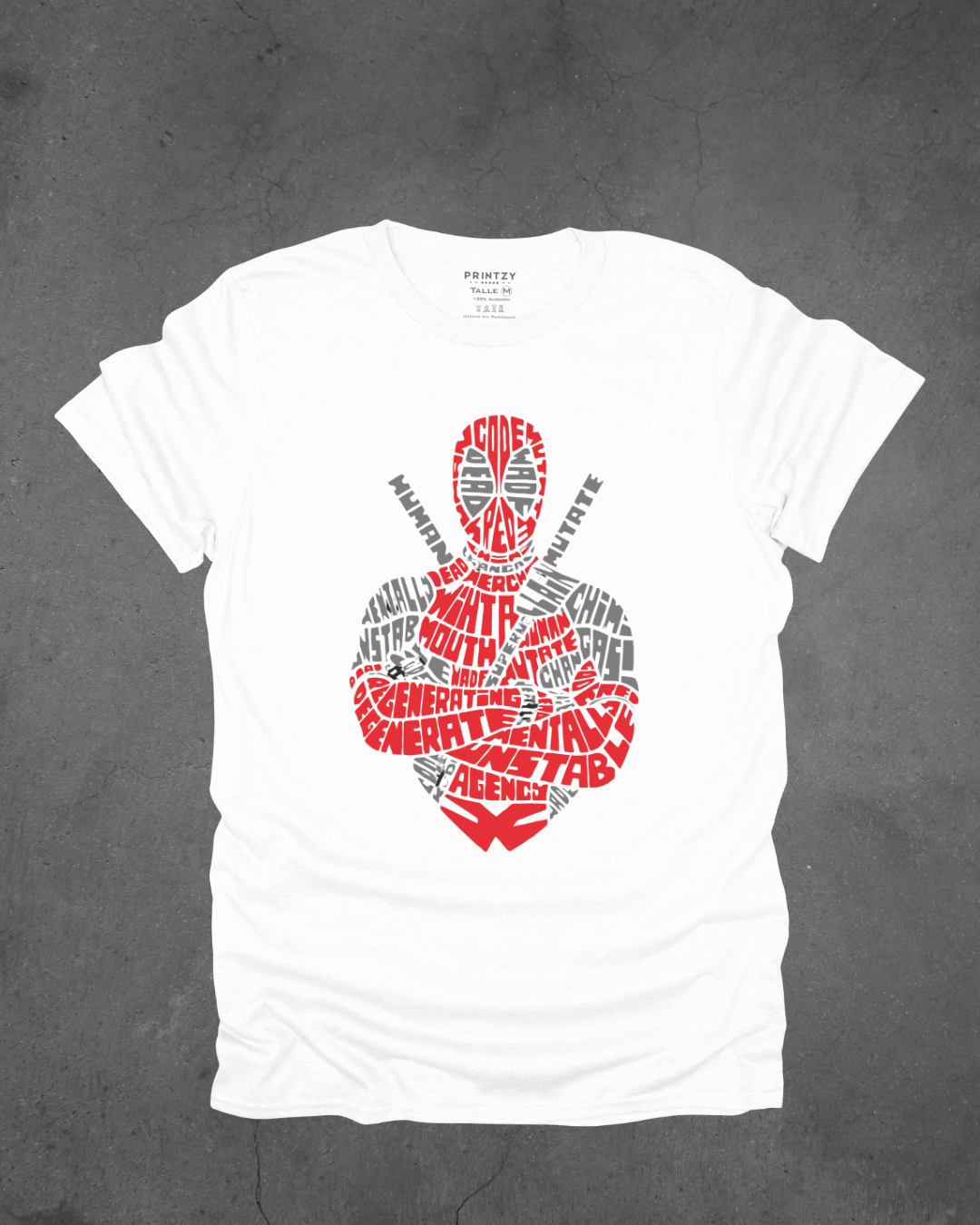 Remera Deadpool 01