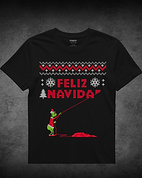 Remera Navidad Grinch 01