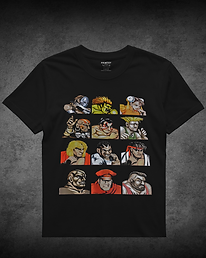 Remera Sreet Fighter 01