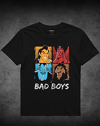 Remera Disney Bad Boys