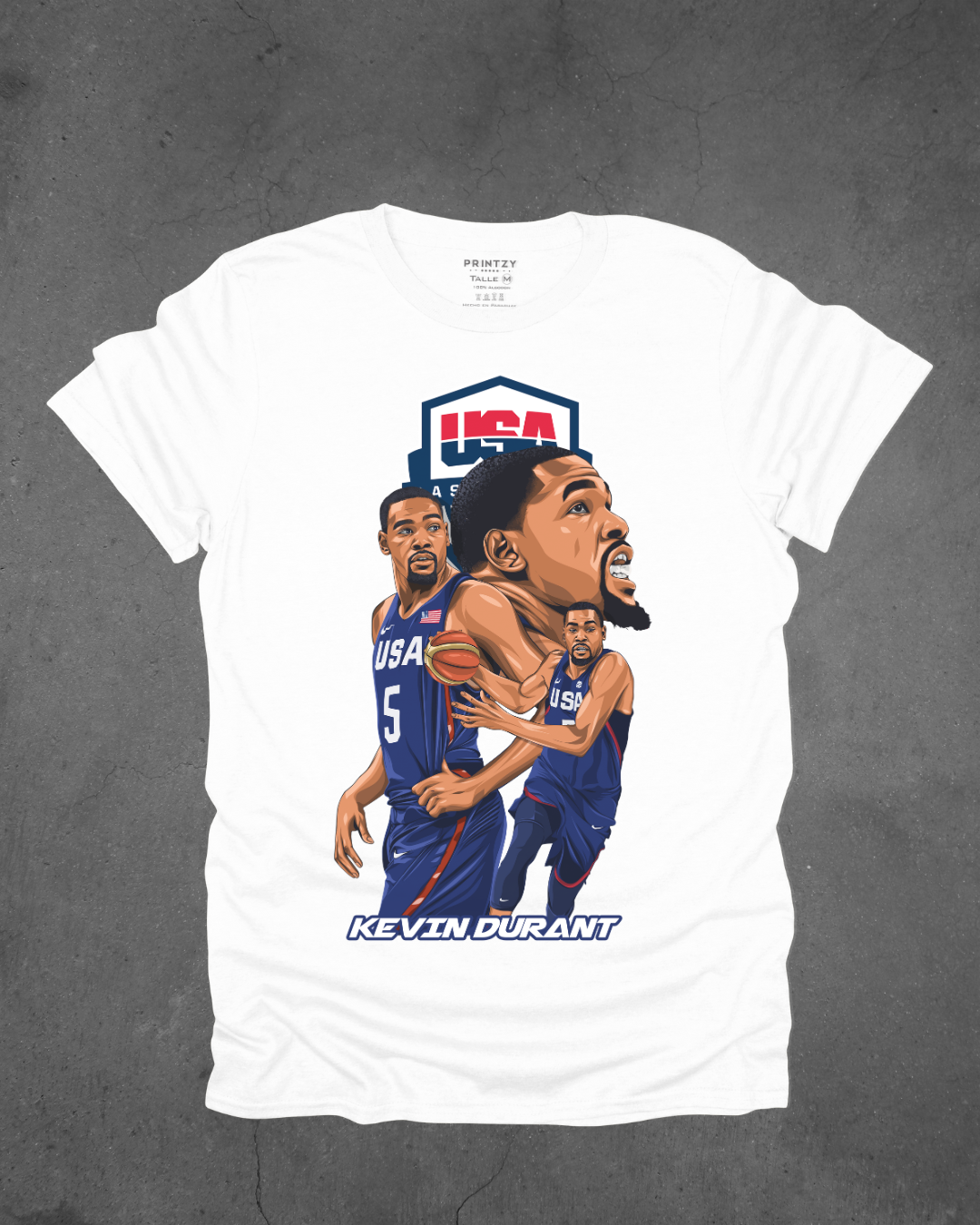 Remera NBA Durant 06