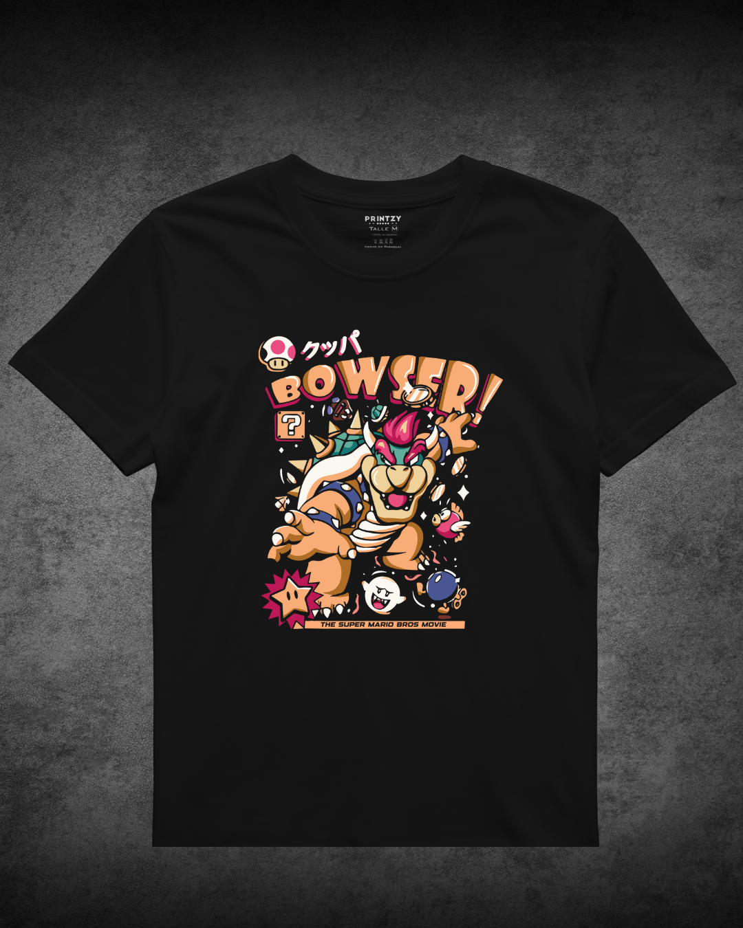 Remera Mario Movie 05