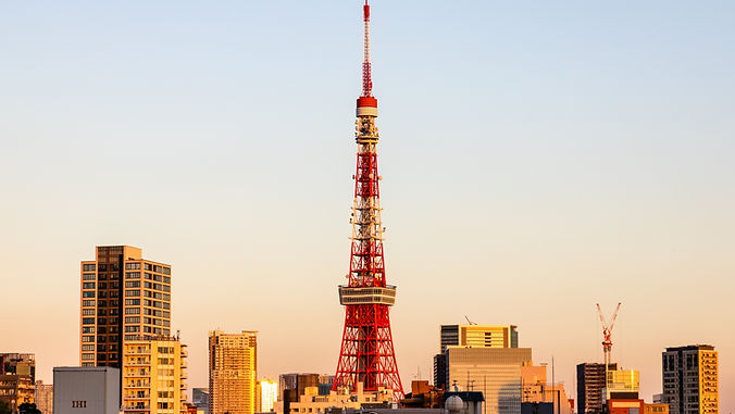 מגדל טוקיו (Tokyo Tower)