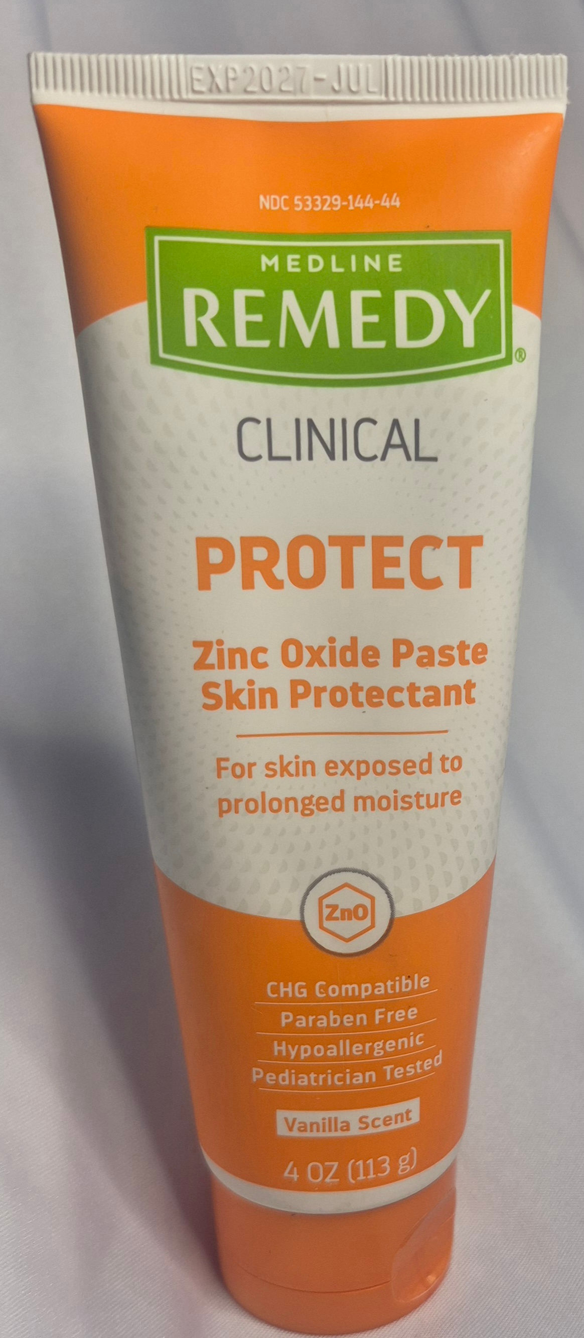 Clinical Protect Zinc Oxide Paste