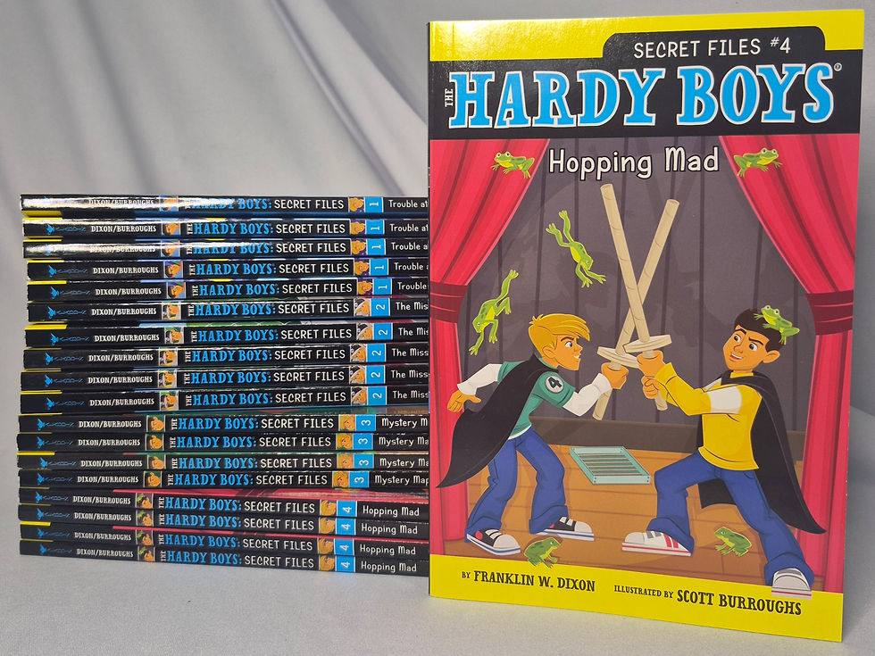 Thumbnail: HARDY BOYS - Secret Files