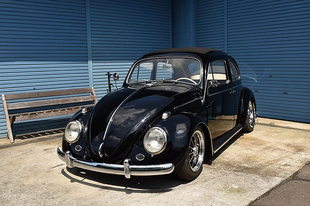 空冷　vw ビートル　丸車　バラ　売り 空冷ビートル（vw type1）4MTのカーシェア（レンタカー）-Vintage
