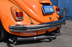 デュアルクワイエットマフラー