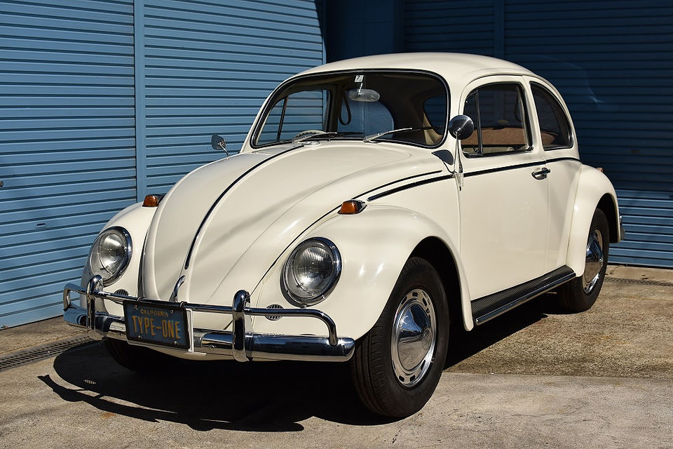 1965年式ビートル