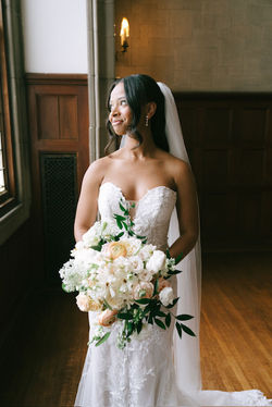 Callanwolde bridal portrait