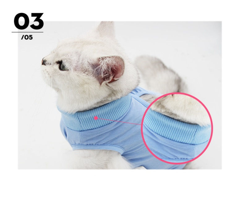 Thumbnail: Cat Recovery Suit | After Vet Surgery Care Clothes
