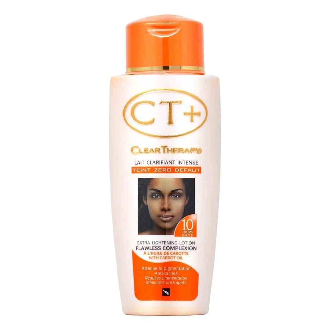 CT+ Clear Therapy Extra Lightening Lotion with Carrot Oil