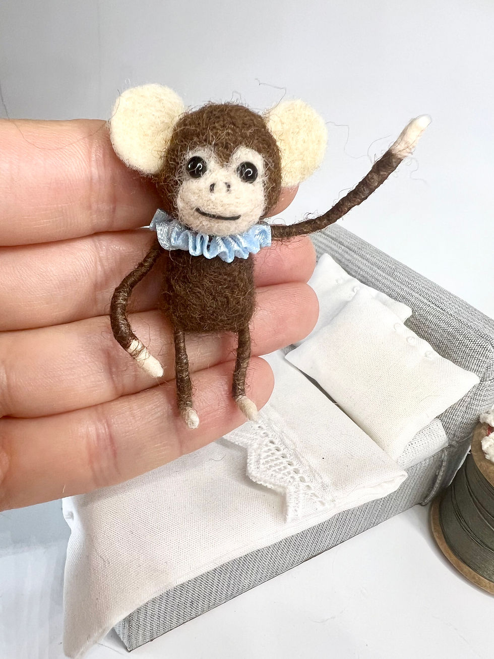 Thumbnail: Bongo, the cheeky monkey