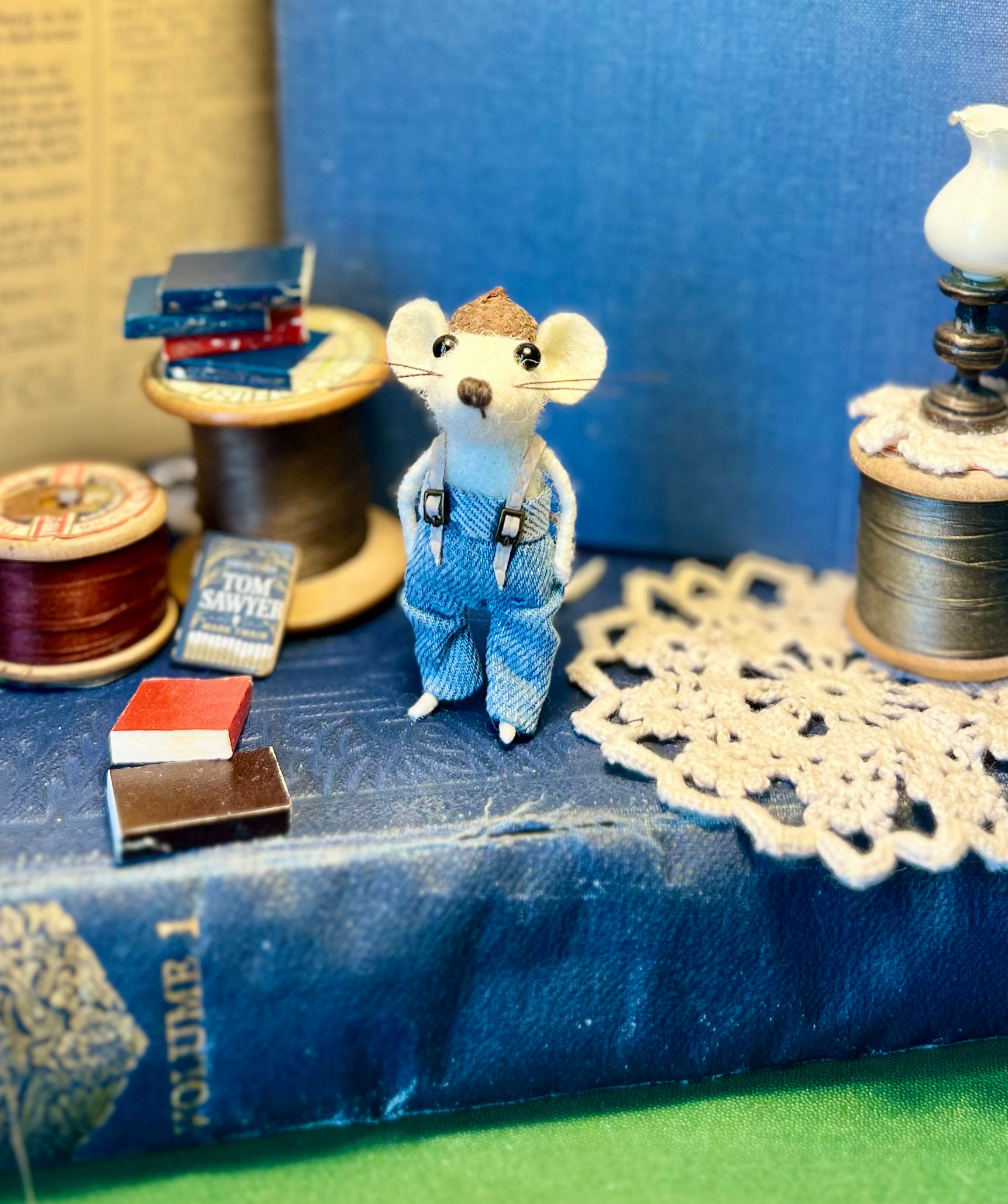Tommy, the mouse