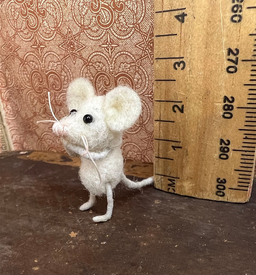 Thumbnail: Tiny, the tiny mouse