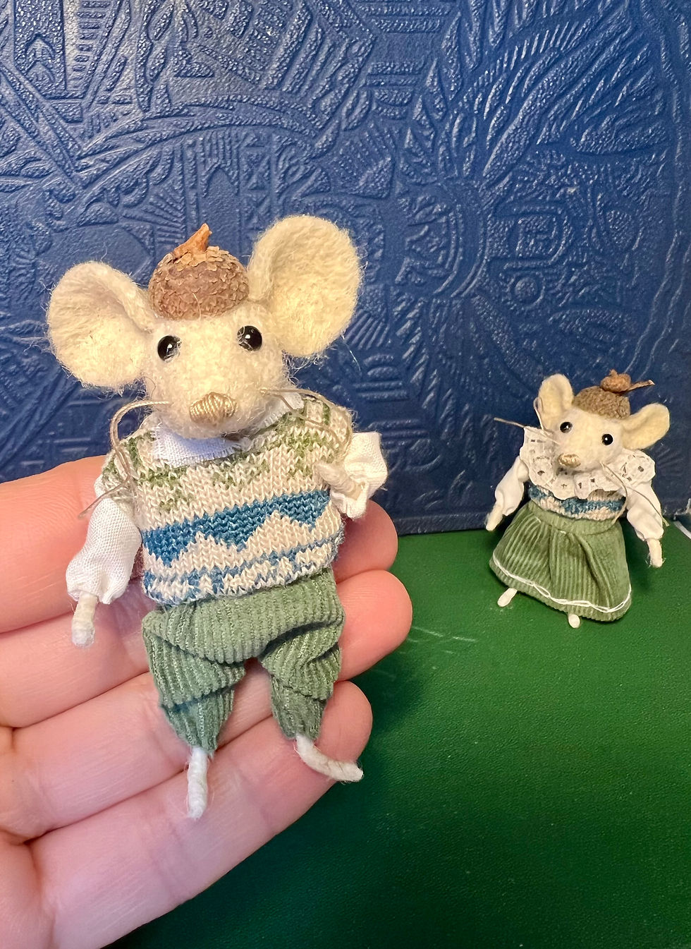 Thumbnail: The Stilton couple