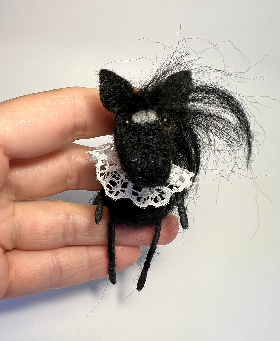 Thumbnail: Black Beauty, the spirited mare