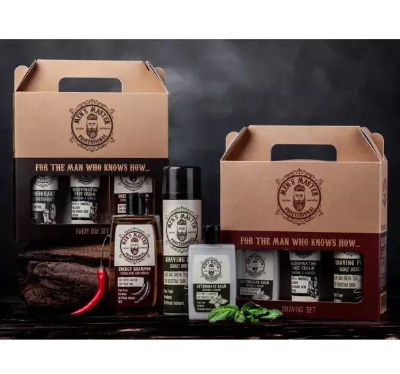 Coffret Men's Master