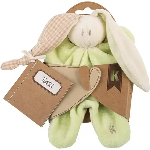 Miniature : Peluche en coton Bio - Toddle