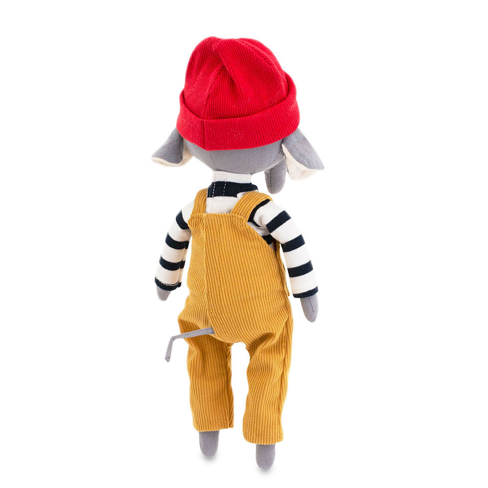 Miniature : Peluche Orange Toys - Alicio el Elefante