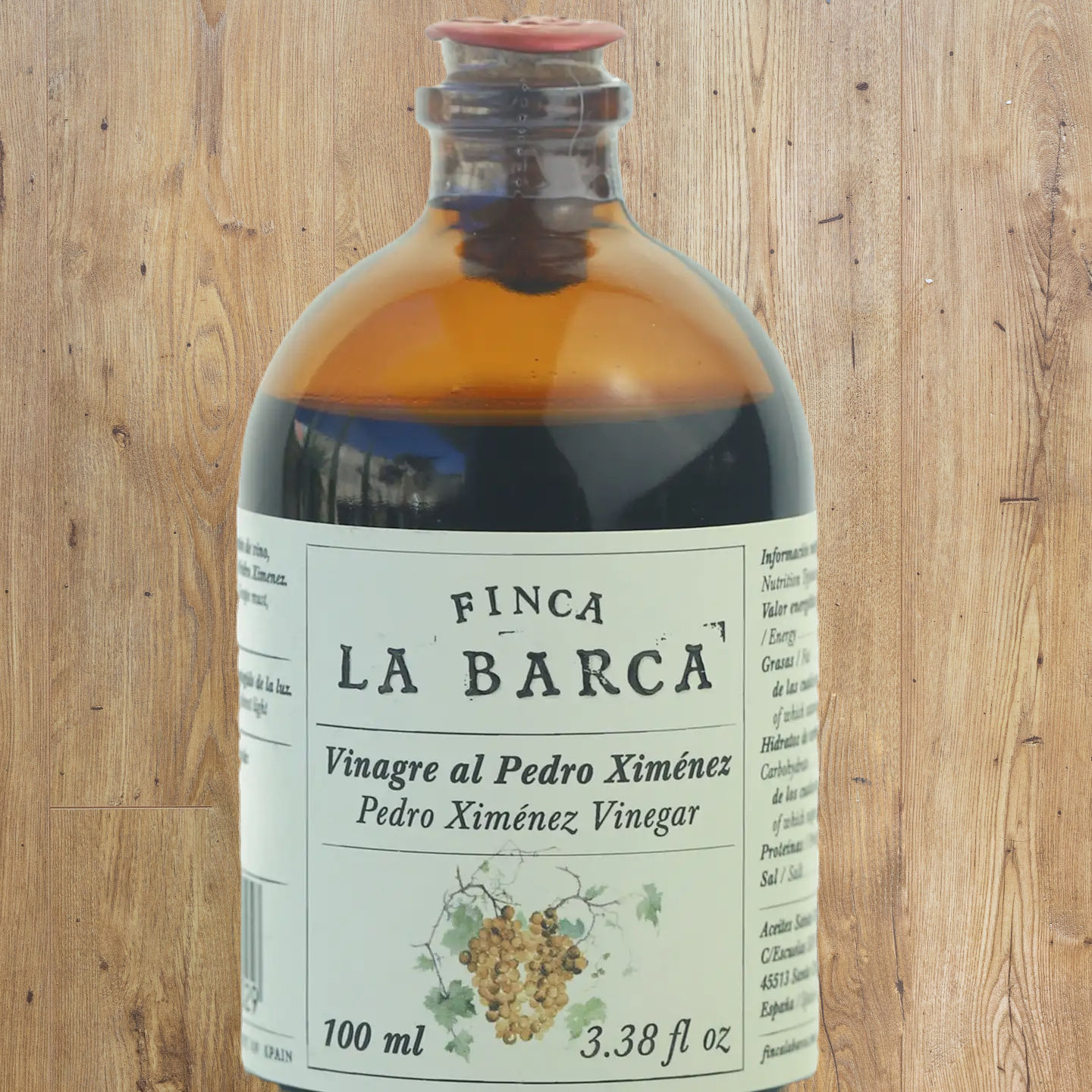 Vinaigre de vin Pedro Ximenez - Finca La Barca (100Ml)