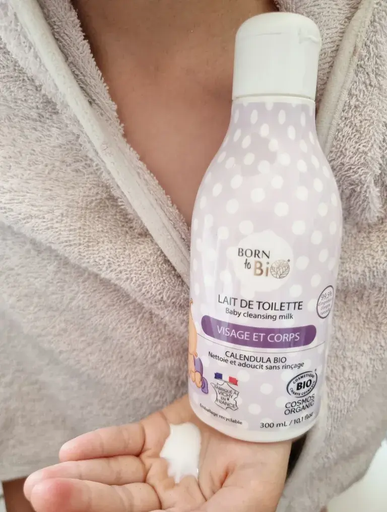 Lait Corporel Born To Bio