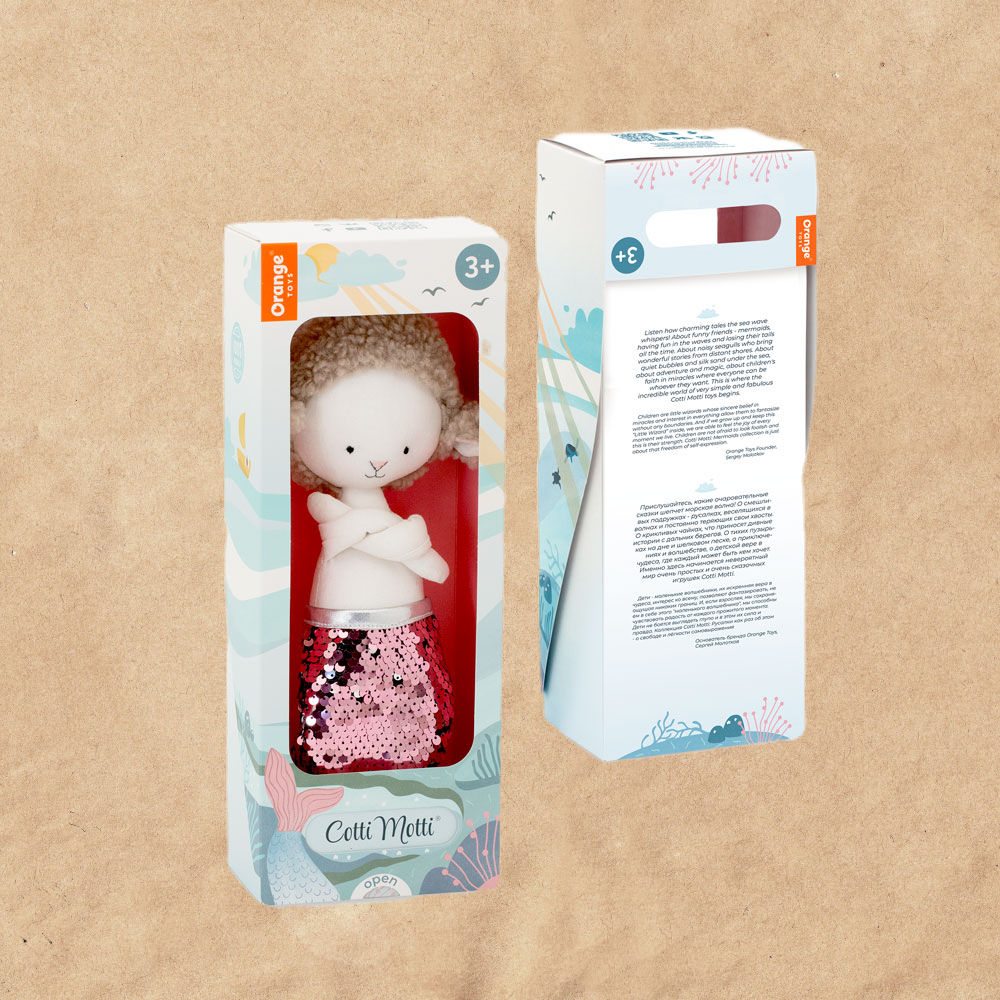 Peluche Orange Toys - Sirena