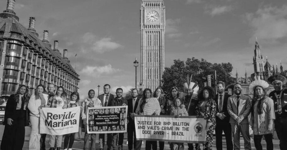 Protesto Caso Mariana