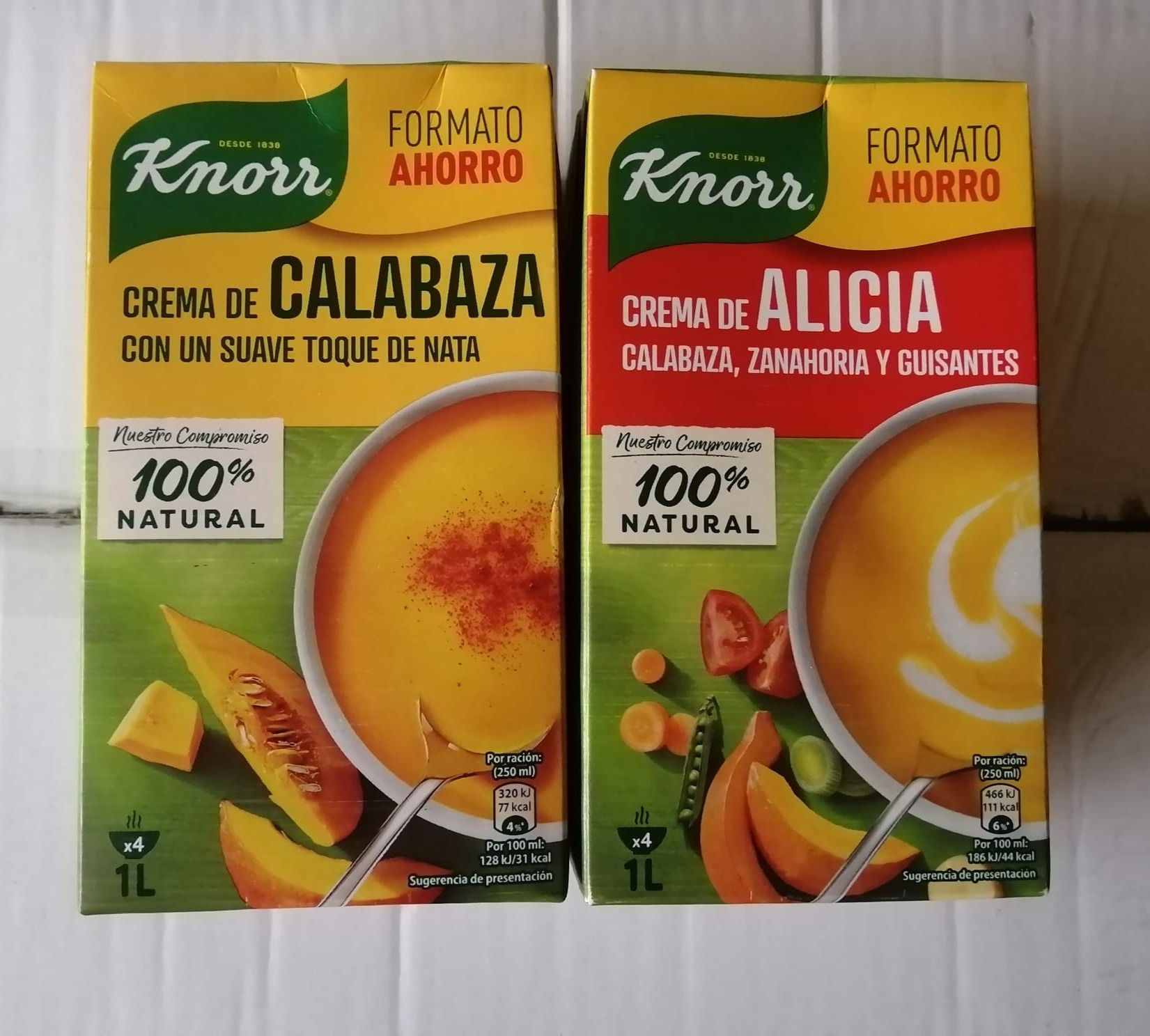 CREMAS 1L KNORR