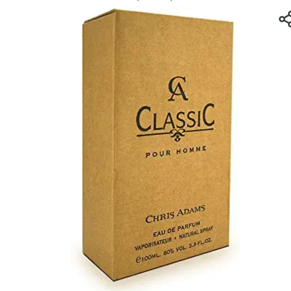 Thumbnail: Classic by Chris Adam perfume