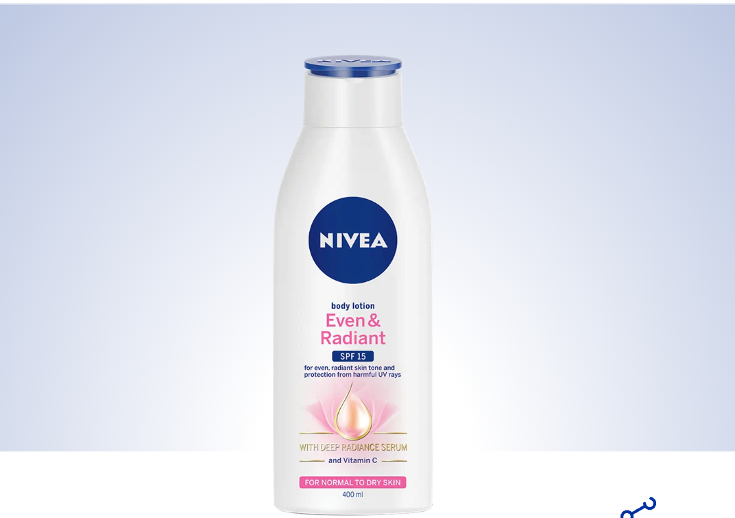 Nivea : Natural fairness lotion