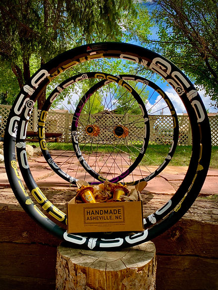 8150 Truth Laced Industry Nine Hub Wheelset | 8150 Wheels