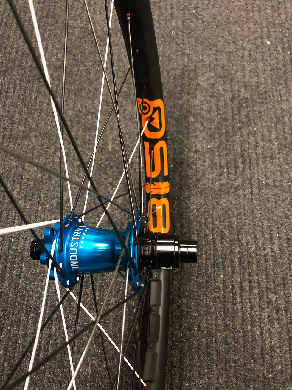 Thumbnail: 8150 Truth Laced Industry Nine Hub Wheelset