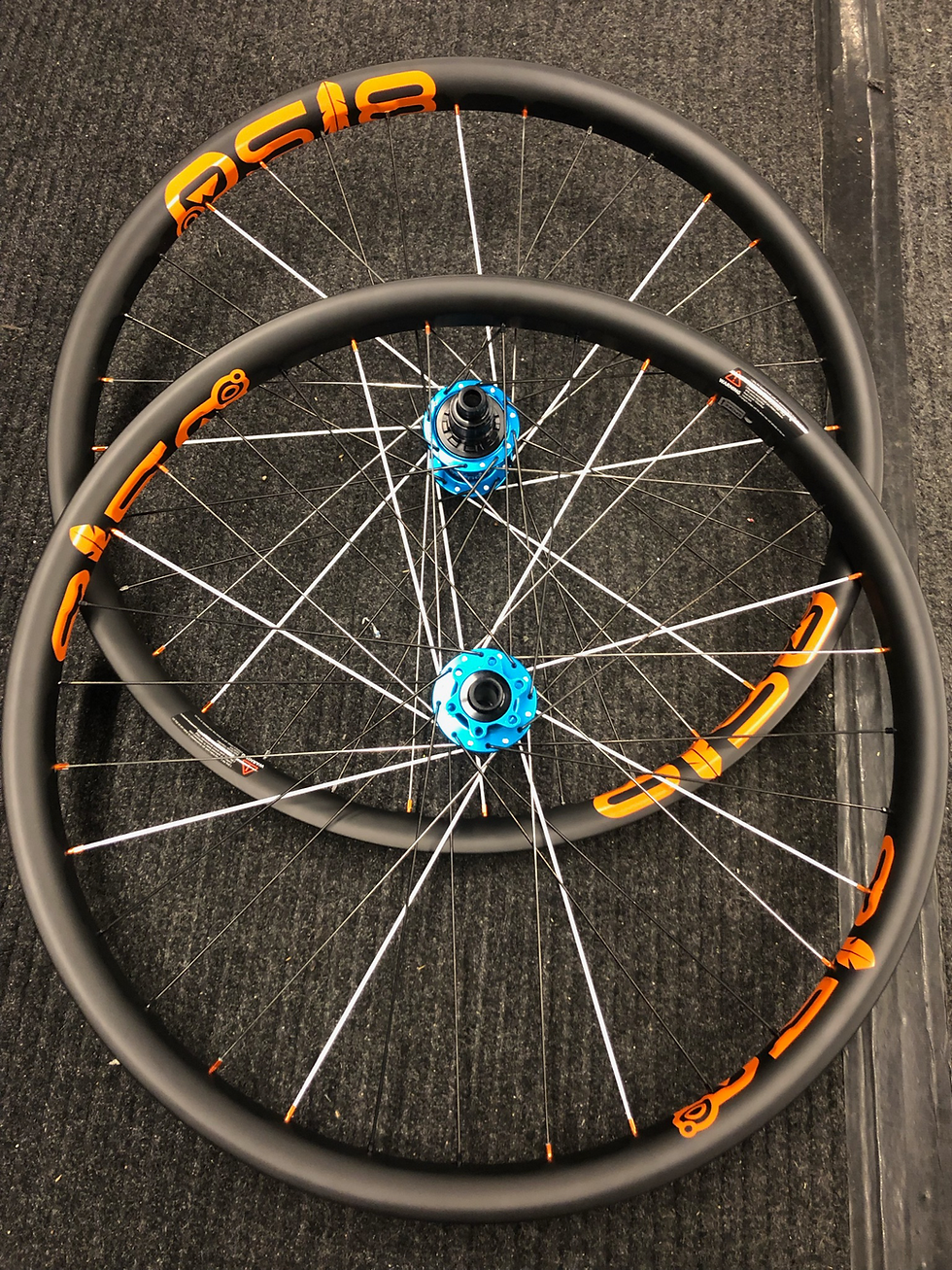 Thumbnail: 8150 Truth Laced Industry Nine Hub Wheelset