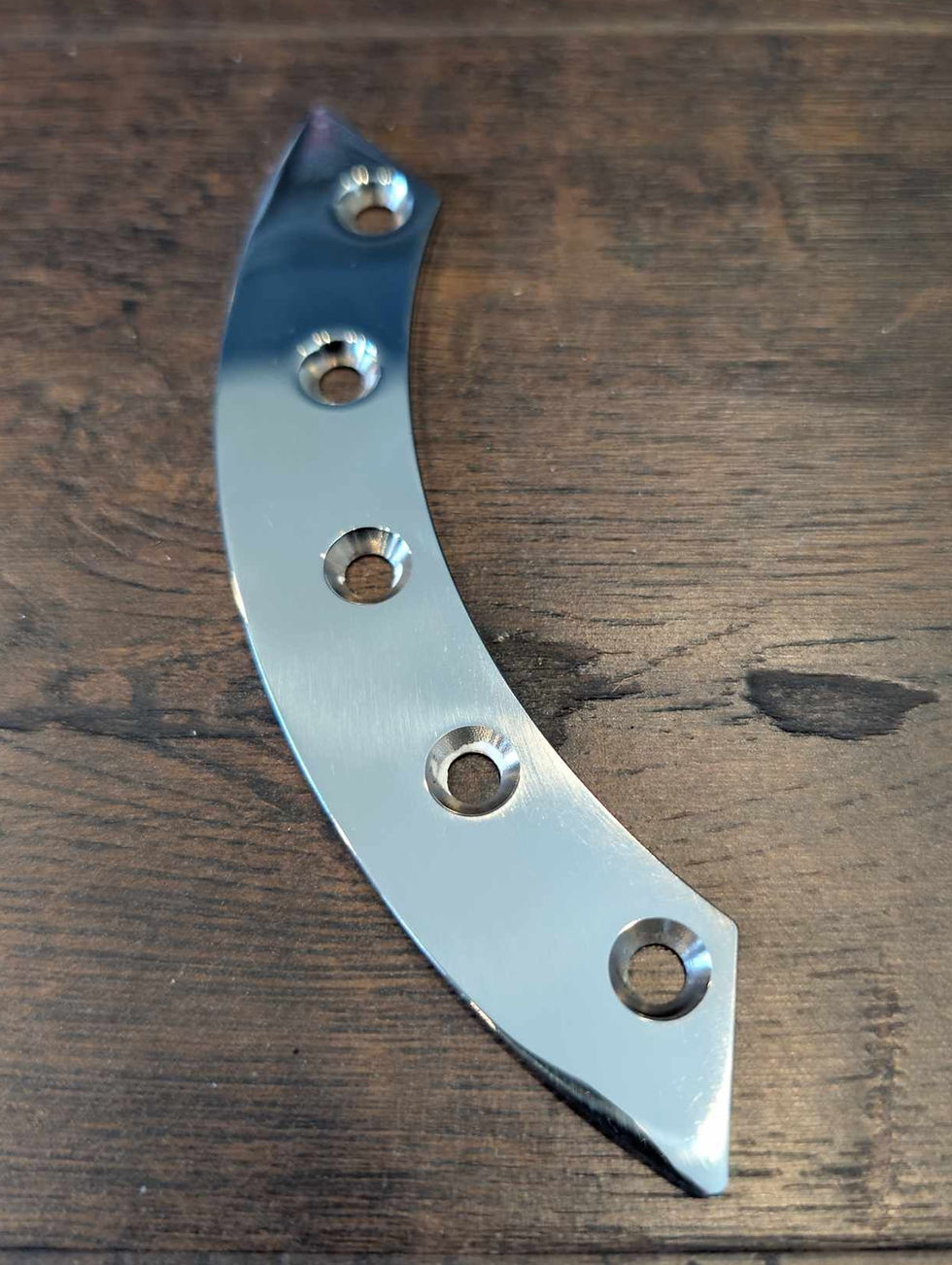 Thumbnail: Stainless Steel Neck Plate for Washburn N4