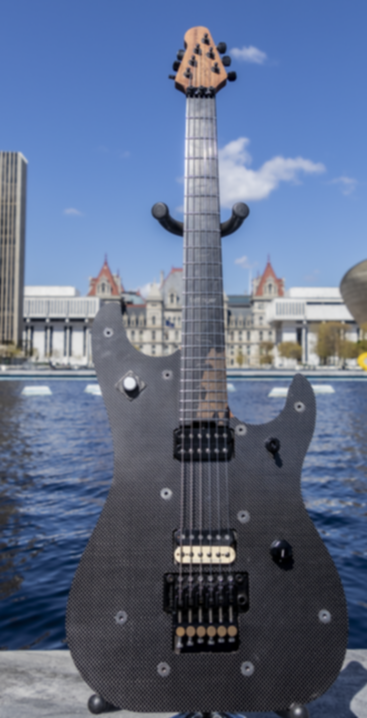 fatfinger electric guitar carbon fiber guitar
