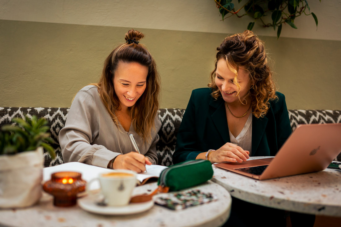 Weddingplanners aan het werk