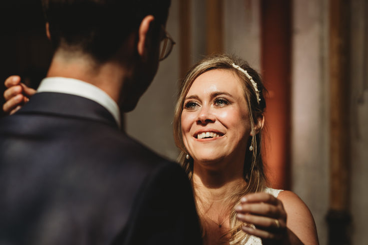 First look bruidspaar