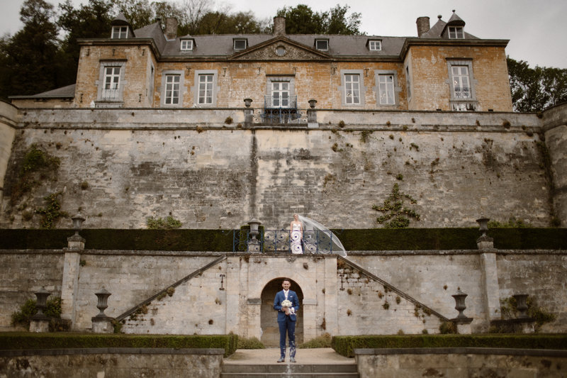 Droombruiloft — Château Neercanne