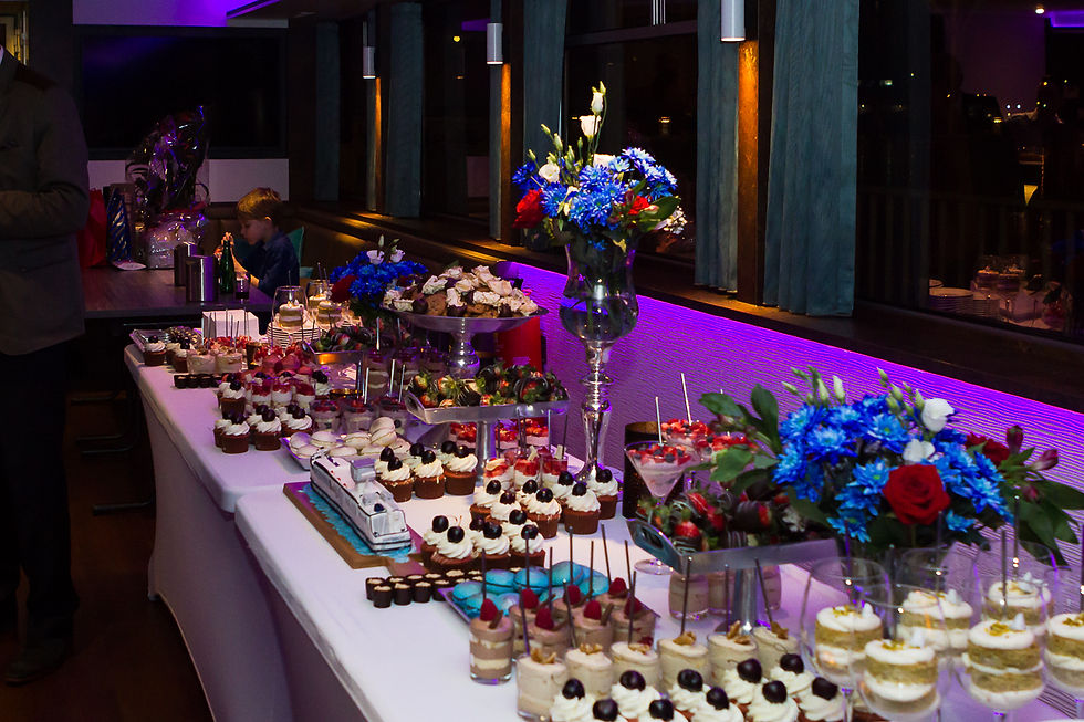 Sweettable feest bruiloft