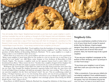 How To Be A Great Neighbor