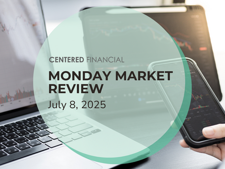 In a holiday-shortened week, economic data included improvement in both ISM manufacturing and services surveys.