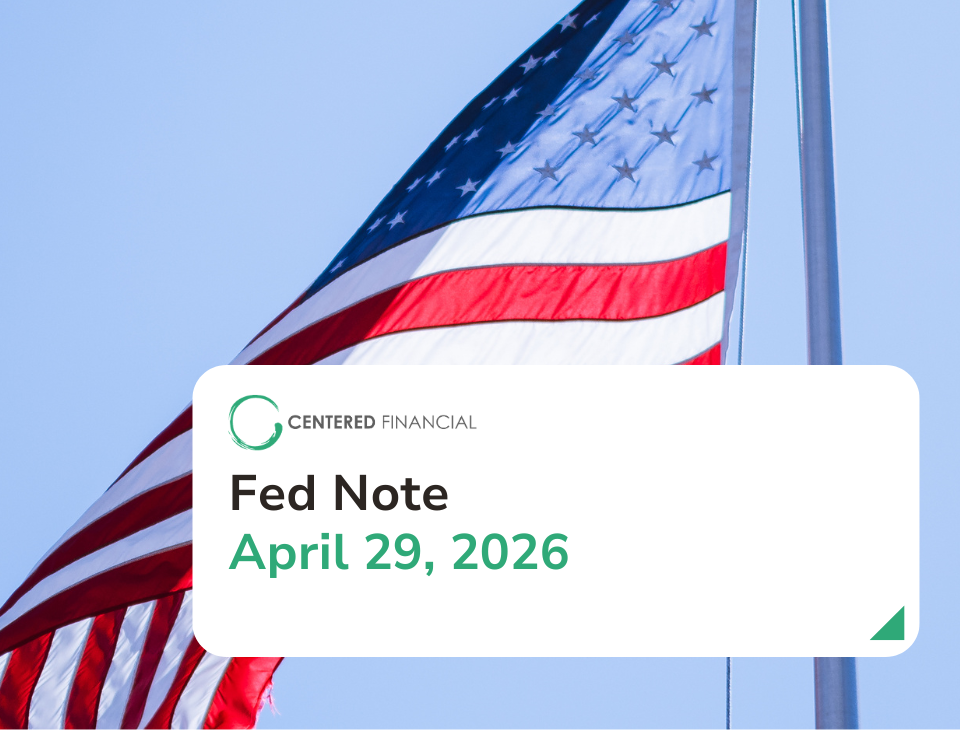Fed Note: April 29, 2026